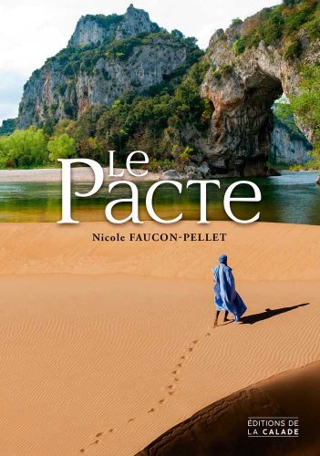 couverture du roman alexia au-delà du temps Alice Lacour éditions de la calade Ardèche