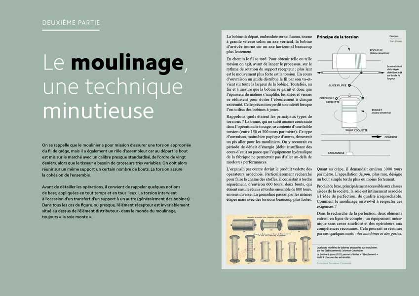  L'Ardèche et ses fabriques à soie Yves Morel éditions de la calade Ardèche