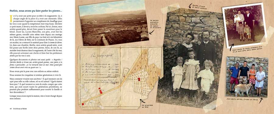  de la ferme au theatre éditions de la calade Ardèche