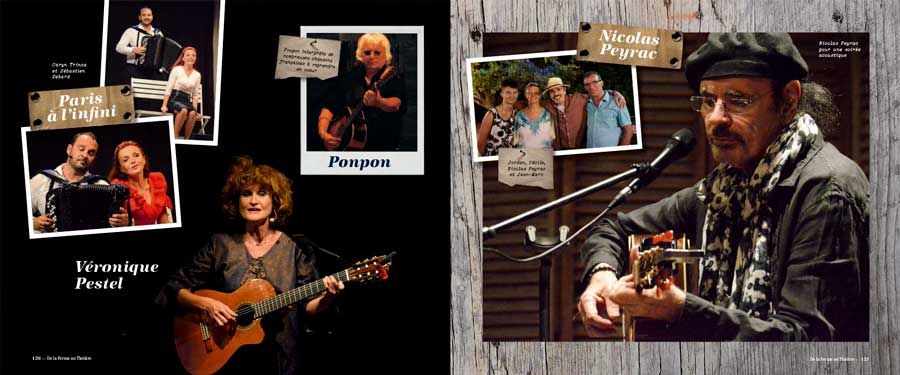  De la Ferme au Theatre éditions de la calade Ardèche