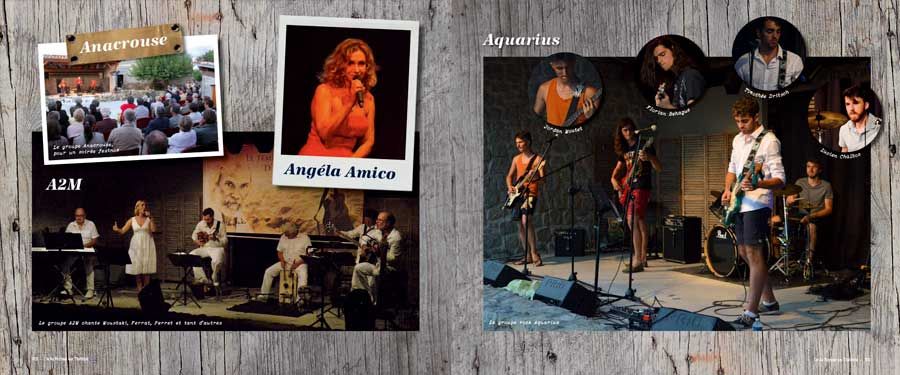  De la Ferme au Theatre éditions de la calade Ardèche